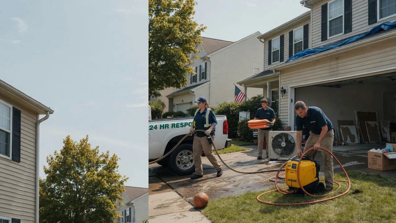 Emergency Water Damage Restoration in Lynch Station, VA near me